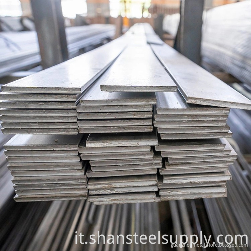 Steel flat bar